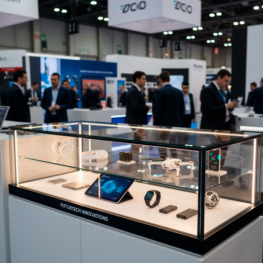 EXHIBITION CABINETS