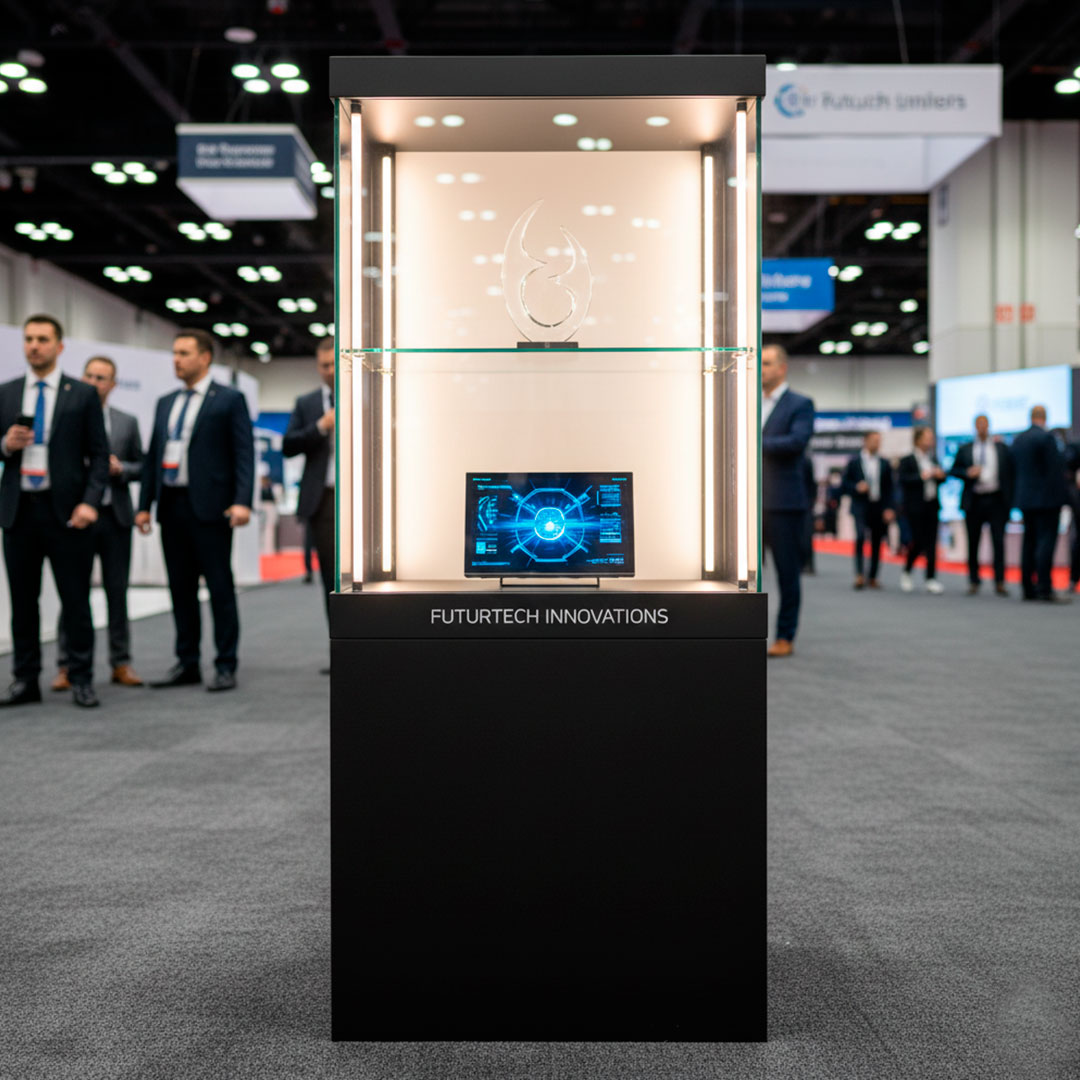 EXHIBITION CABINETS